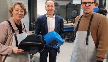 Neue Schulleitung des Berufskollegs Kleve im BZ Kleve