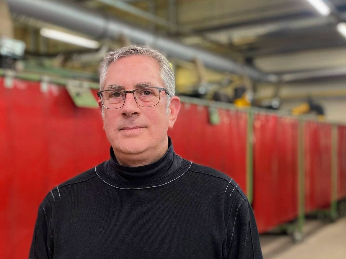 Standortleiter Herr Löbbe, SLV Bildungszentrum Kamen Heeren-Werve